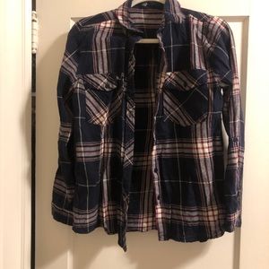 Plaid Flannel, size M